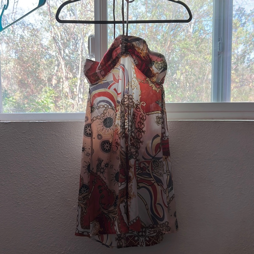 Strapless long shirt